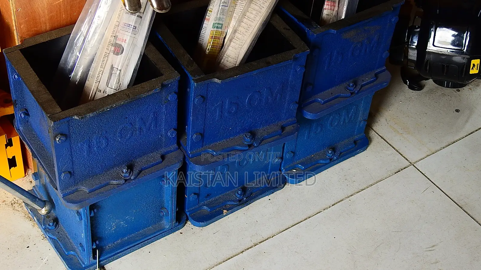Cube Test Molds For Concrete Compressive Strength Testing