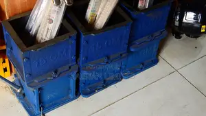Cube Test Molds For Concrete Compressive Strength Testing