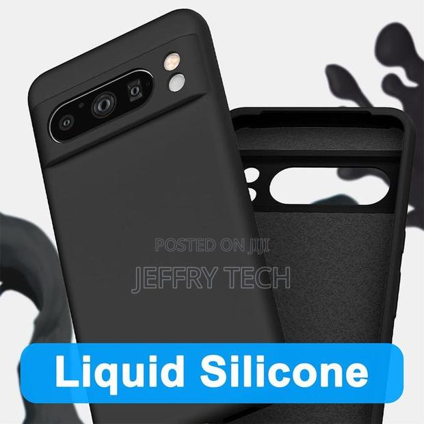 Liquer Silicone Case Cover for Google Pixel 8 Pro