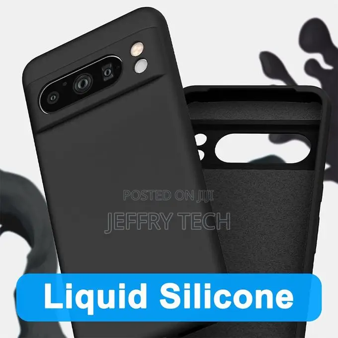 Liquer Silicone Case Cover for Google Pixel 8 Pro