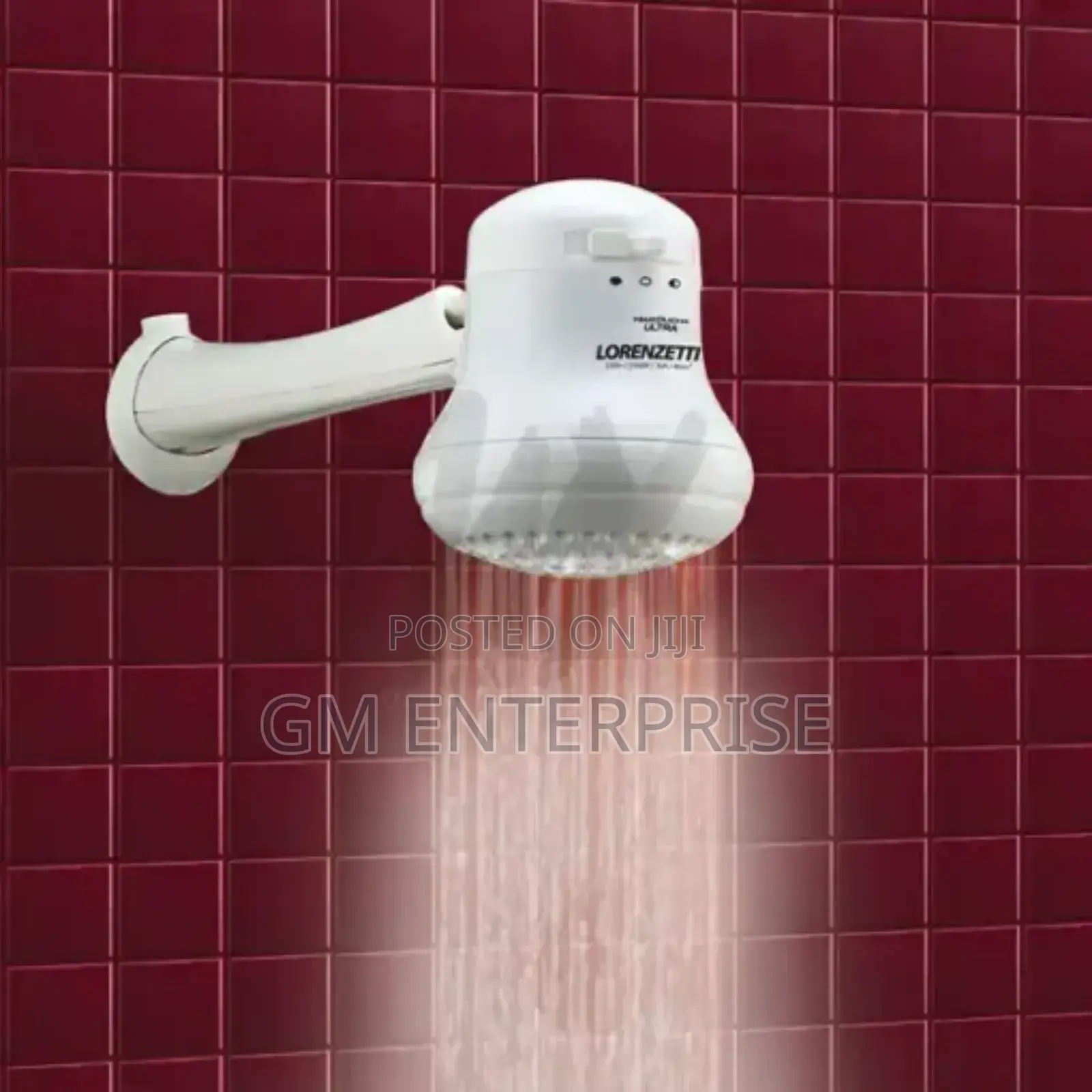 Lorenzetti Max Ducha Shower Head.