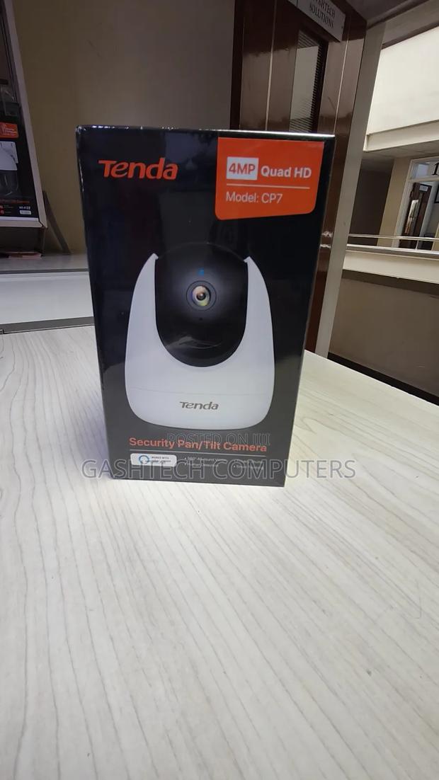 Tenda Cp7 4mp Security Pan/Tilt Wireless Camera