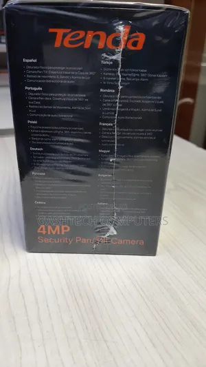 Tenda Cp7 4mp Security Pan/Tilt Wireless Camera