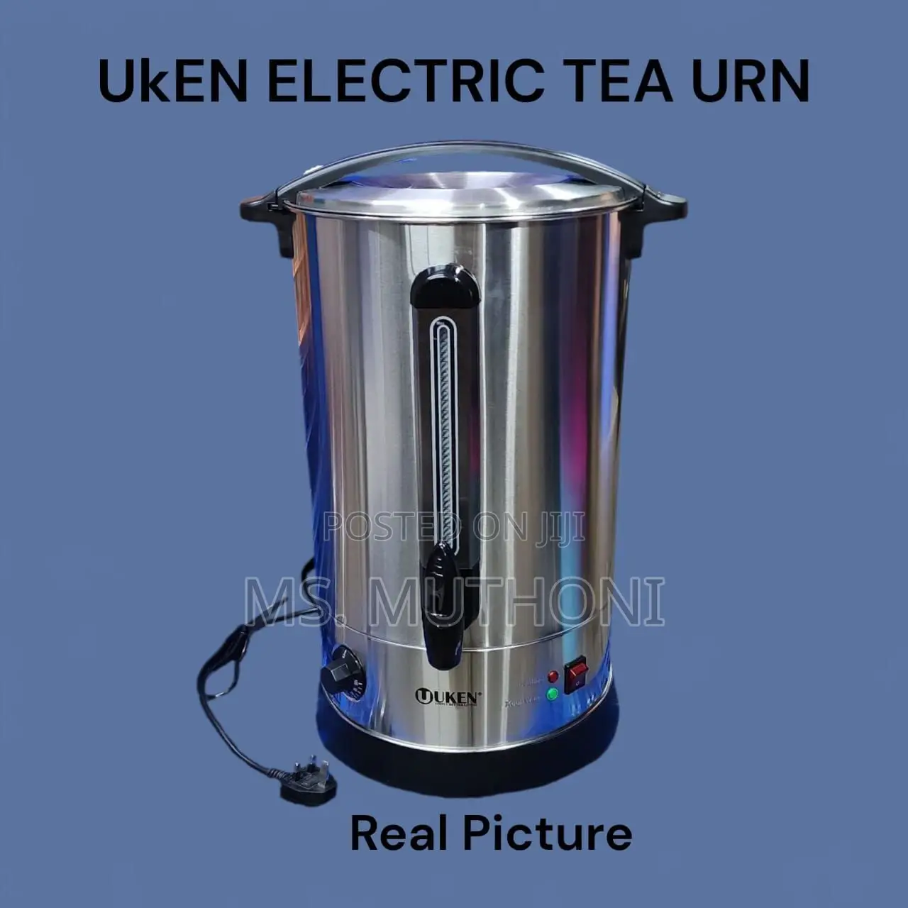 Sb200 Uken Electric Tea Urn 20ltrs /30 LTRS