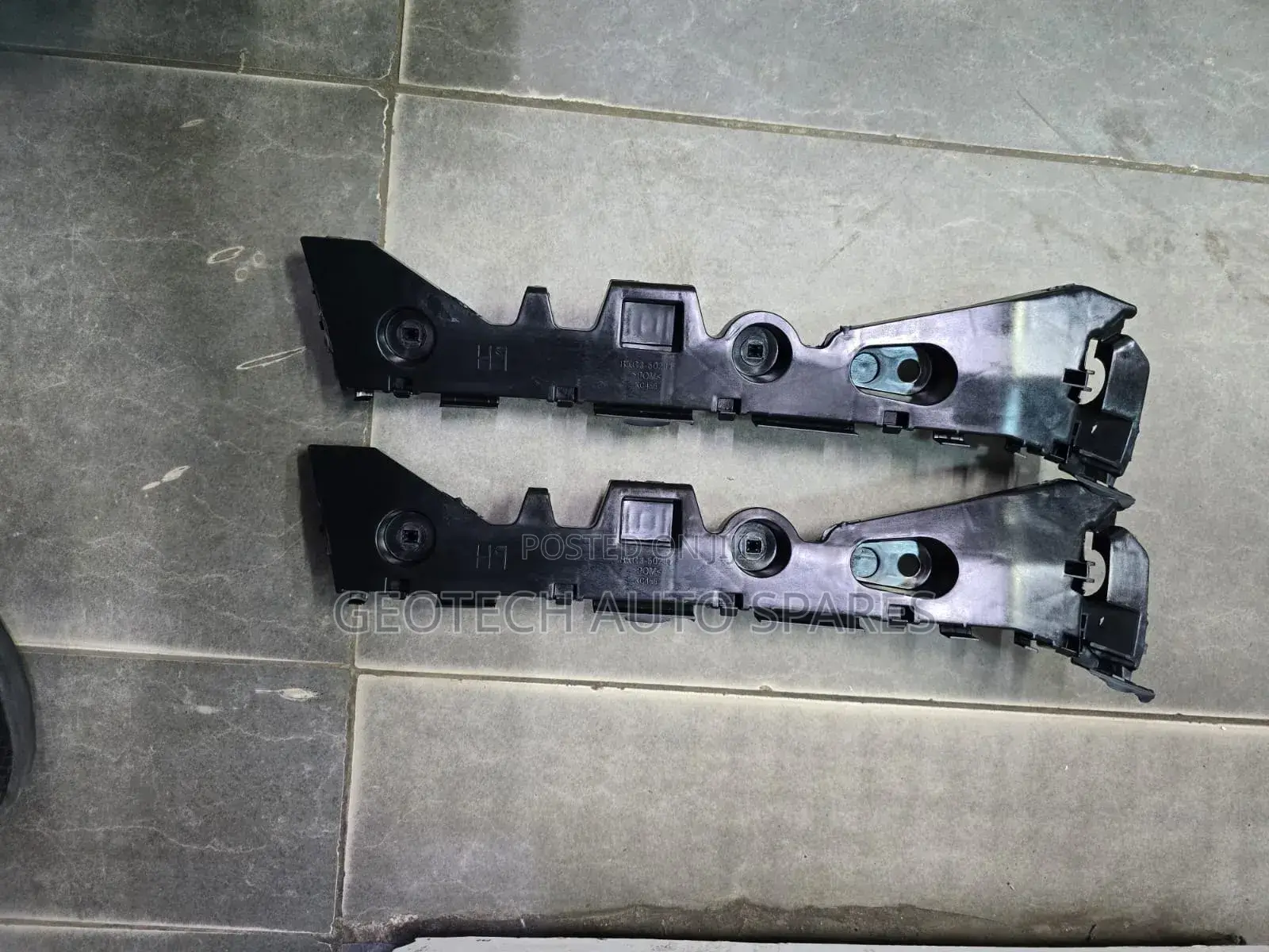 Mazda Axela Rear Bumper Slides Available