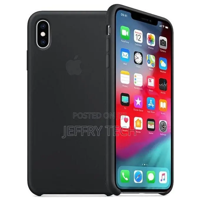 Hurts Liquid Silicon iPhone X/Xs Soft Back Phone Case