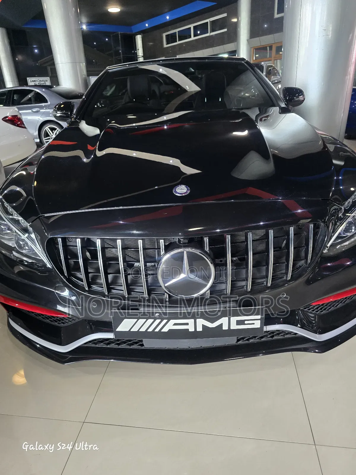 Mercedes-Benz C63 2020 Black