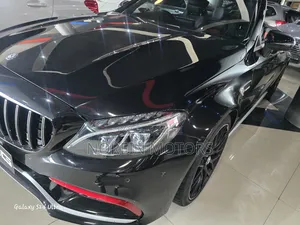 Mercedes-Benz C63 2020 Black