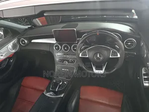 Mercedes-Benz C63 2020 Black