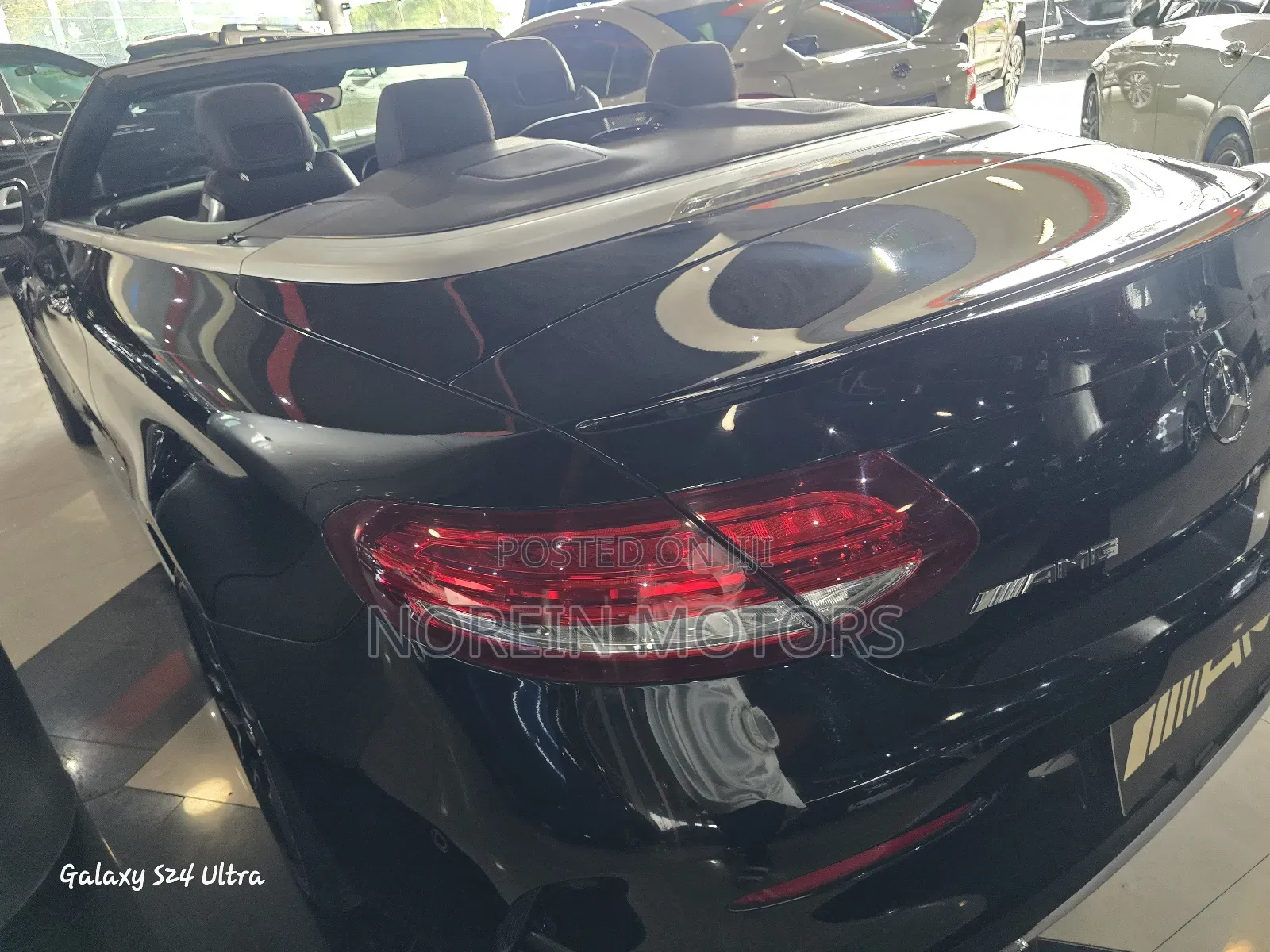 Mercedes-Benz C63 2020 Black