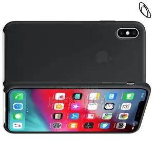 Hurts Liquid Silicon iPhone X/Xs Soft Back Phone Case