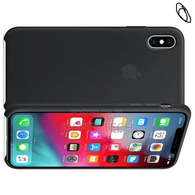 Hurts Liquid Silicon iPhone X/Xs Soft Back Phone Case