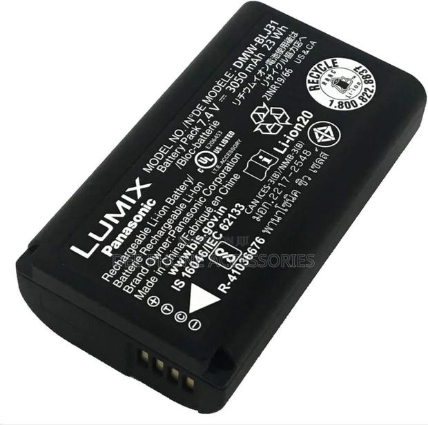 Panasonic BLJ 31 Camera Battery - thumbnail 2