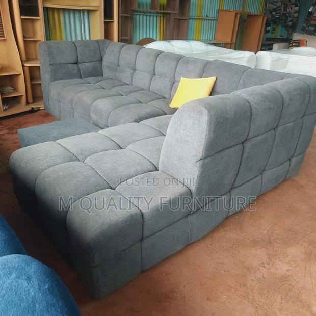 New Bubble Seat L Shaped With Its Ottoman