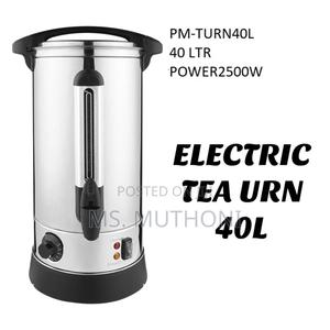 Large Capacity (40 LTRS ) Electric Tea Urn - thumbnail 2