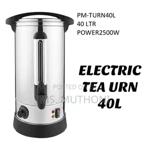 Large Capacity (40 LTRS ) Electric Tea Urn