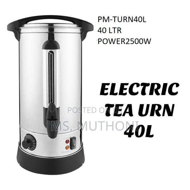 Large Capacity (40 LTRS ) Electric Tea Urn - main view
