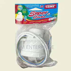 Fame Ducha Shower Head ,-Salty Water