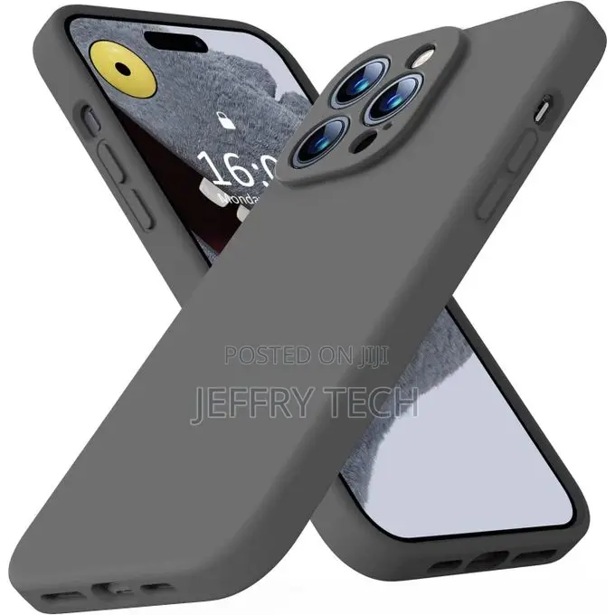 Lusam iPhone 14 Pro Case, Ab-Grade Liquid Silicone Case