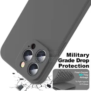 Lusam iPhone 14 Pro Case, Ab-Grade Liquid Silicone Case