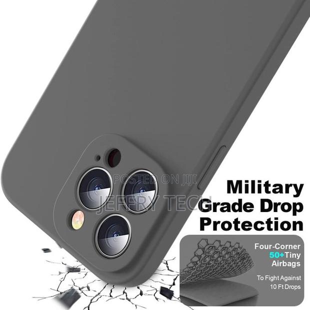 Lusam iPhone 14 Pro Case, Ab-Grade Liquid Silicone Case - thumbnail 2