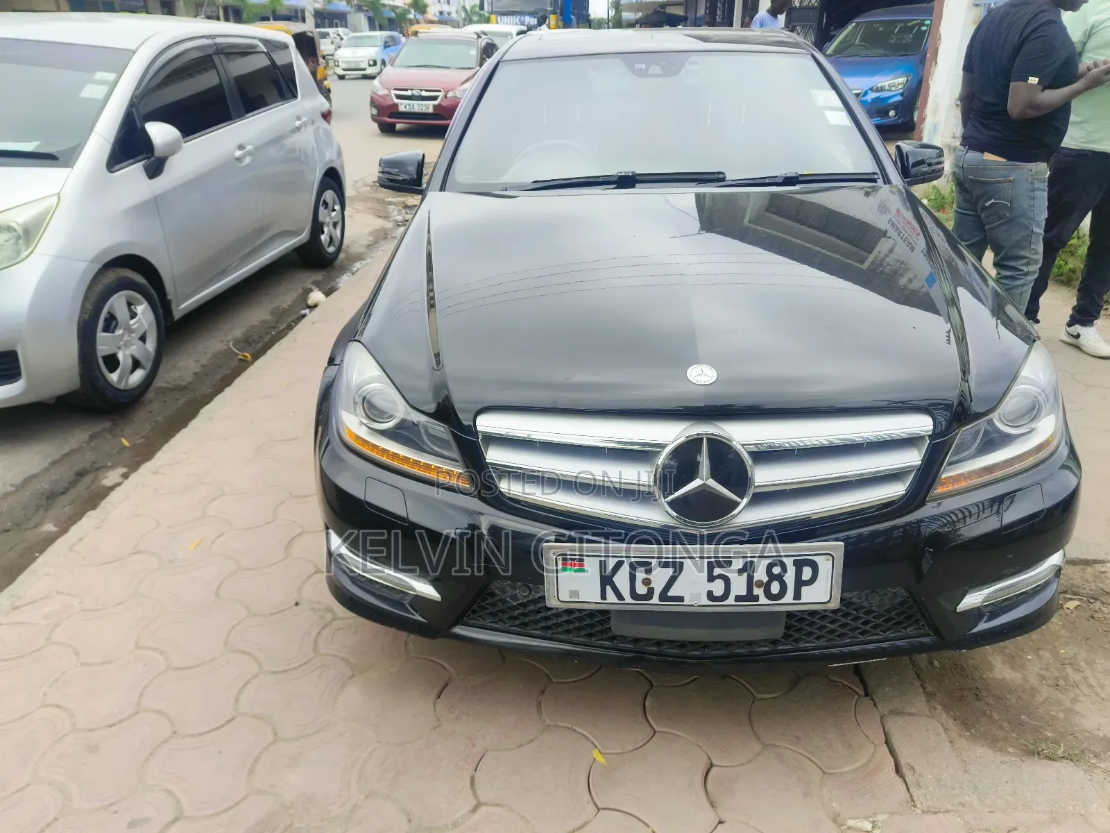 Mercedes-Benz C200 2013 Black