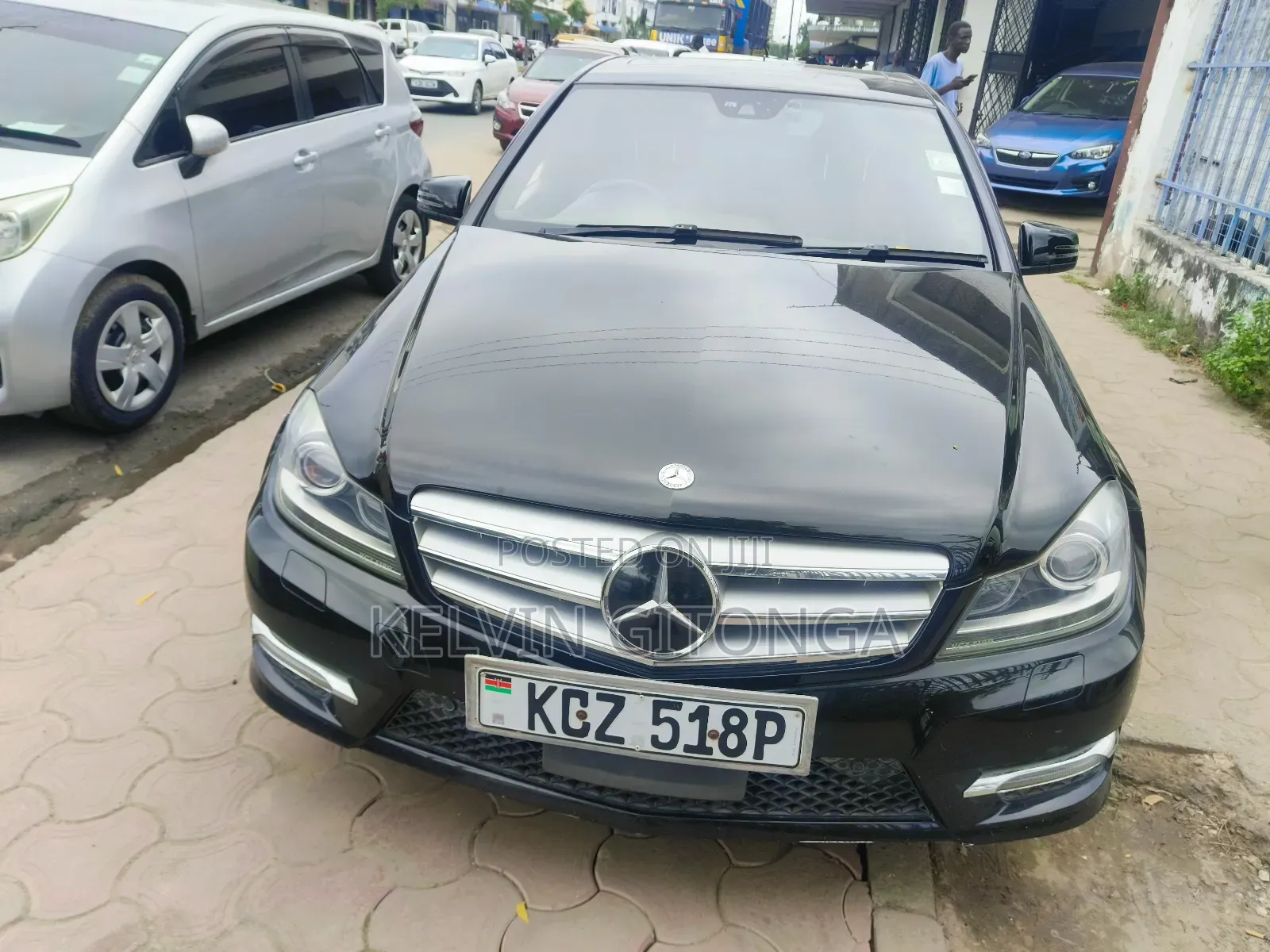 Mercedes-Benz C200 2013 Black