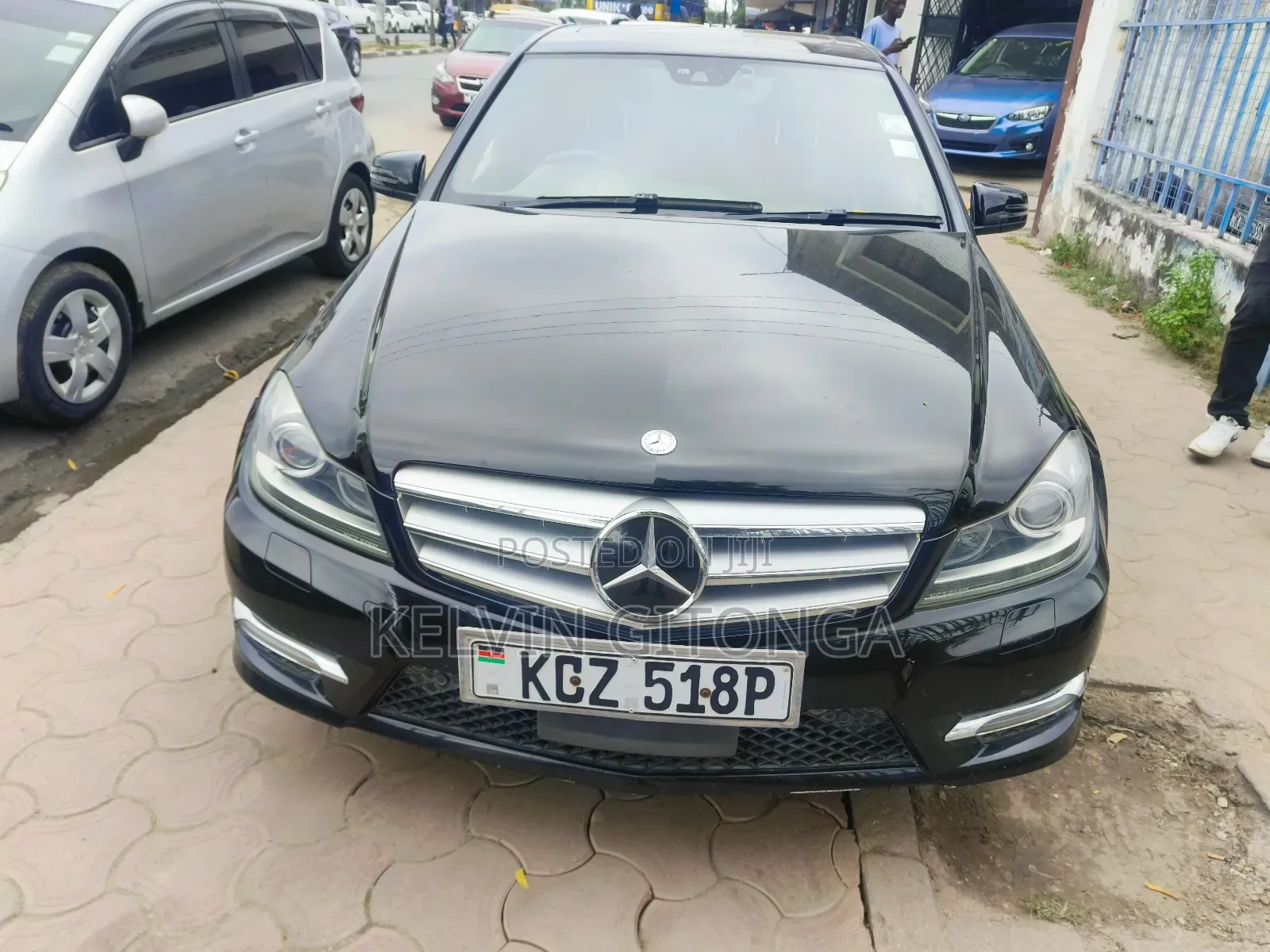 Mercedes-Benz C200 2013 Black