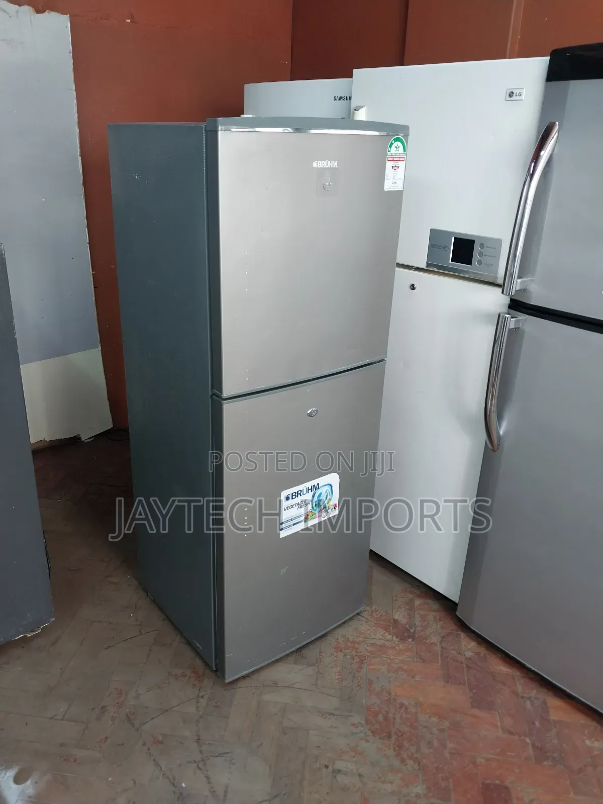 Verified Bruhm Fridge