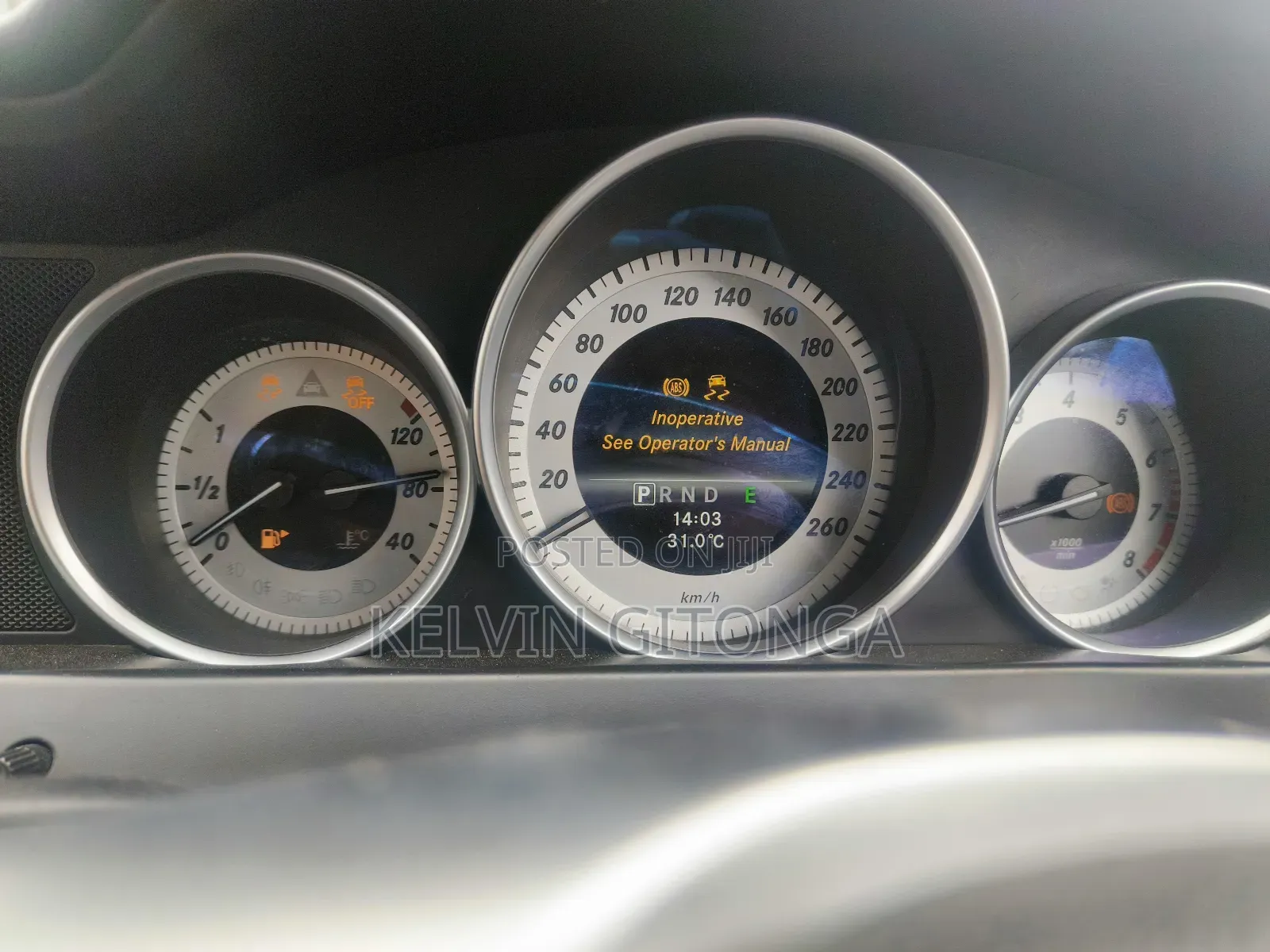 Mercedes-Benz C200 2013 Black