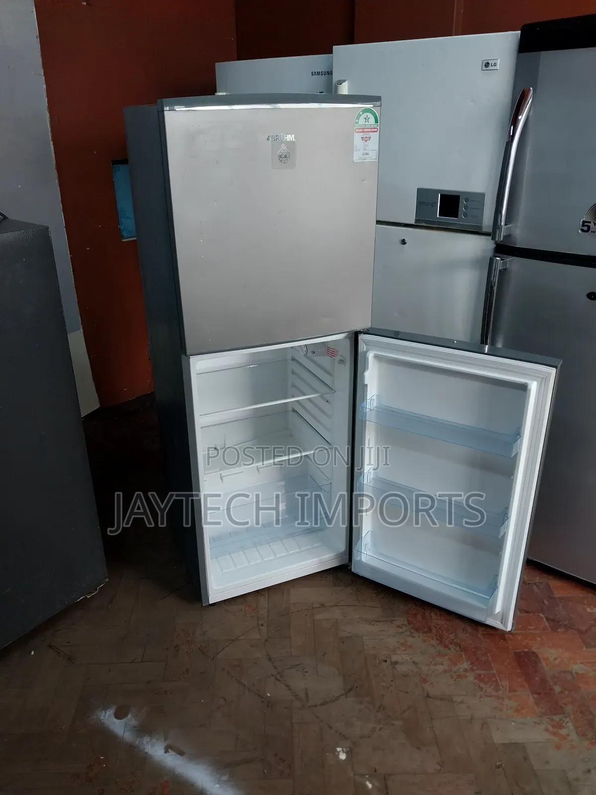 Verified Bruhm Fridge
