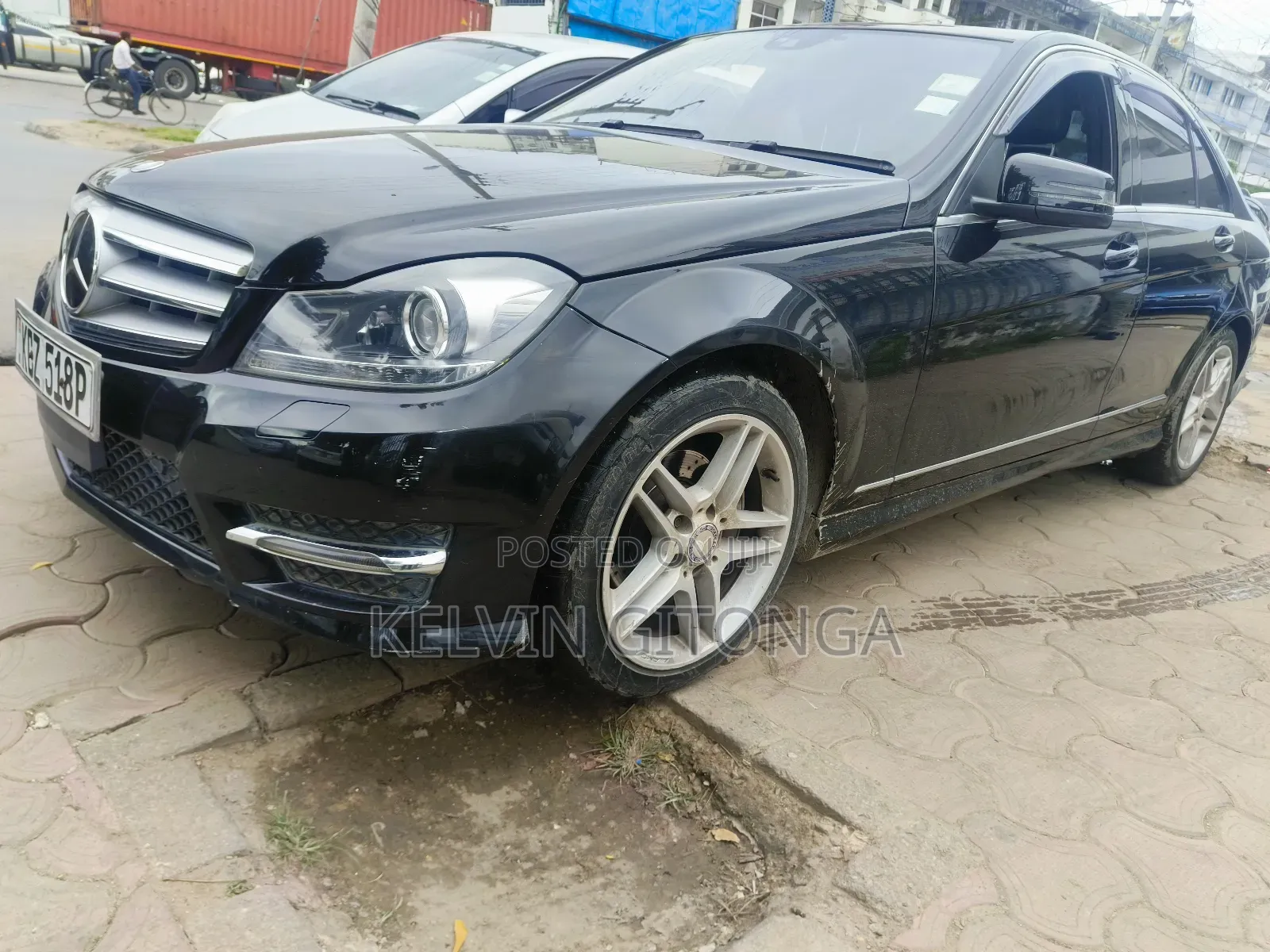 Mercedes-Benz C200 2013 Black