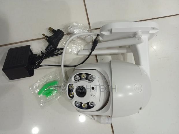 Wireless PTZ Camera Hd 5mp Color Night Vision Wifi Camera