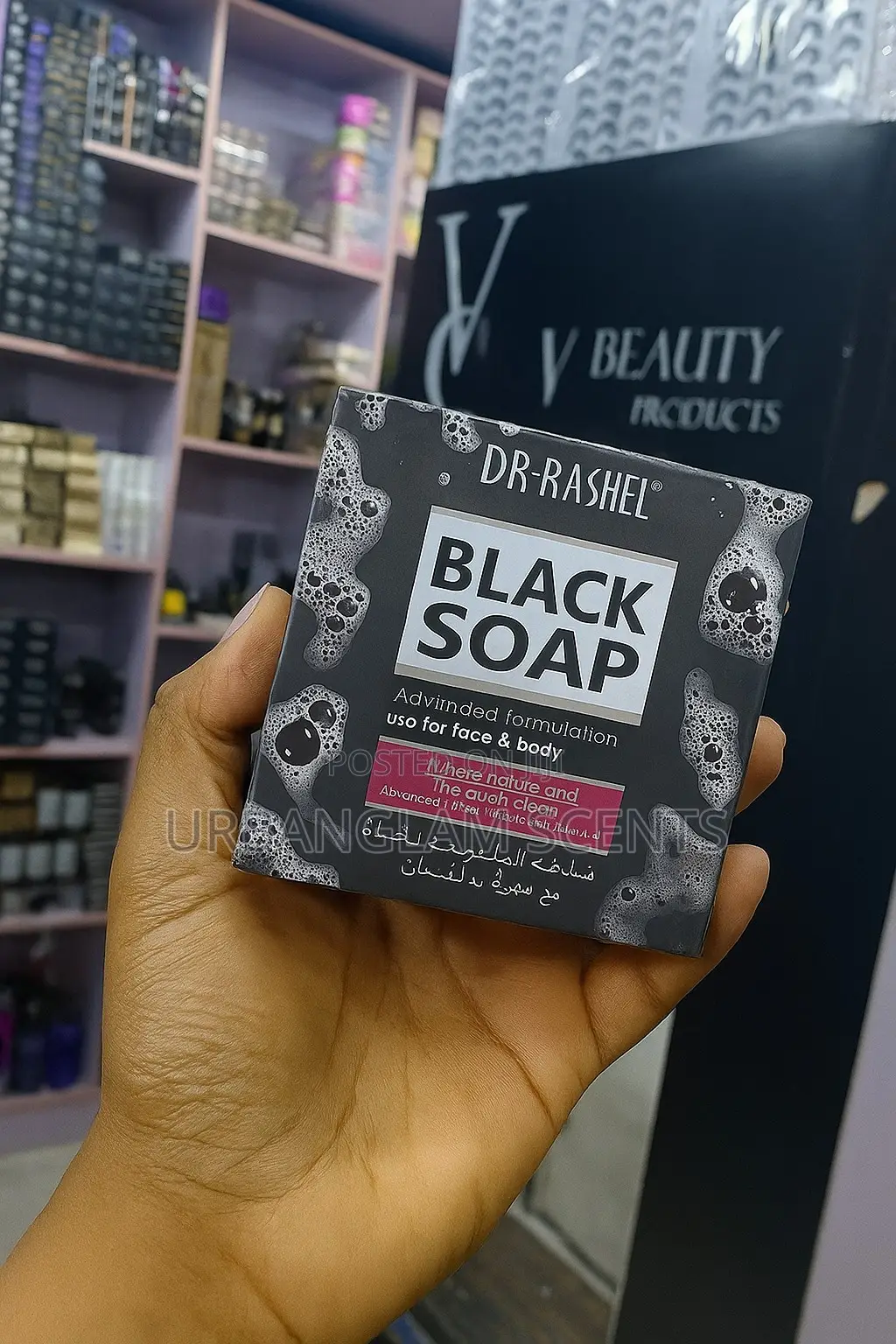 Dr. Rashel Black Soap