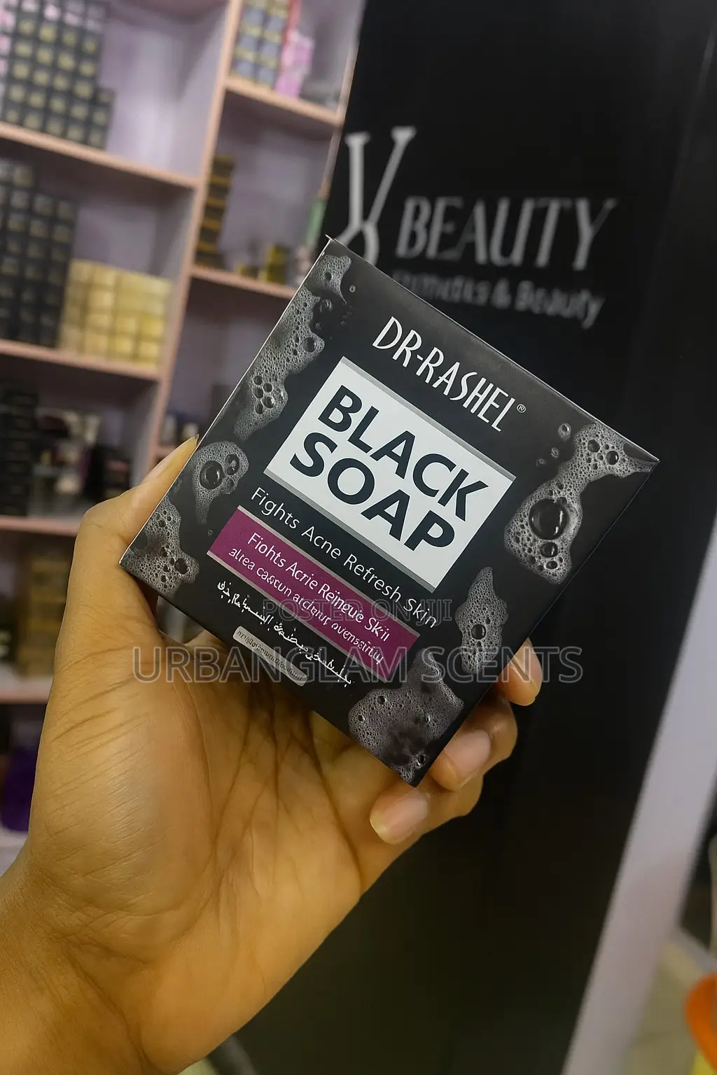 Dr. Rashel Black Soap