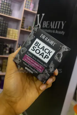 Dr. Rashel Black Soap