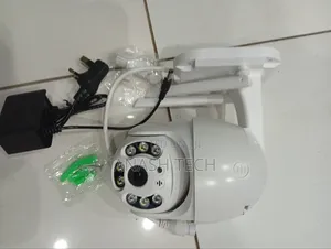 Wireless PTZ Camera Hd 5mp Color Night Vision Wifi Camera