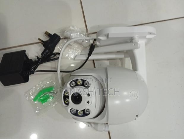 Wireless PTZ Camera Hd 5mp Color Night Vision Wifi Camera - thumbnail 3