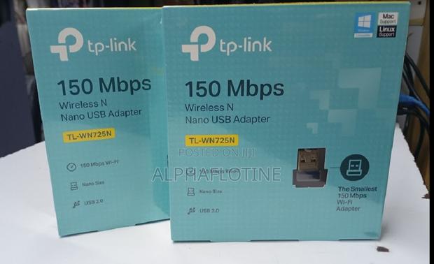 Compact Nano Design 150mbps Wireless Usb Adapter - main view