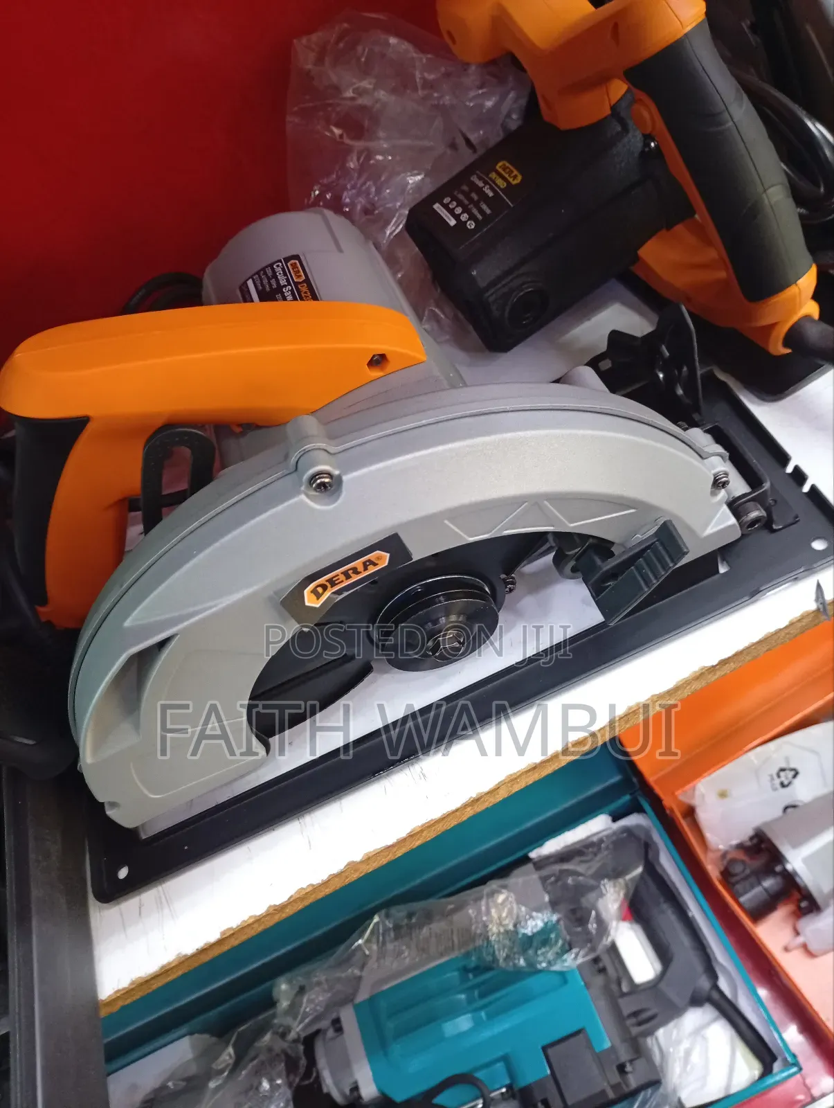 Dera Circular Saw 9 Inch/9 Inch Dera Circular Saw