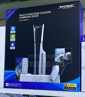 New Dobe Ps5 Cooling Stand and Dock - thumbnail 2
