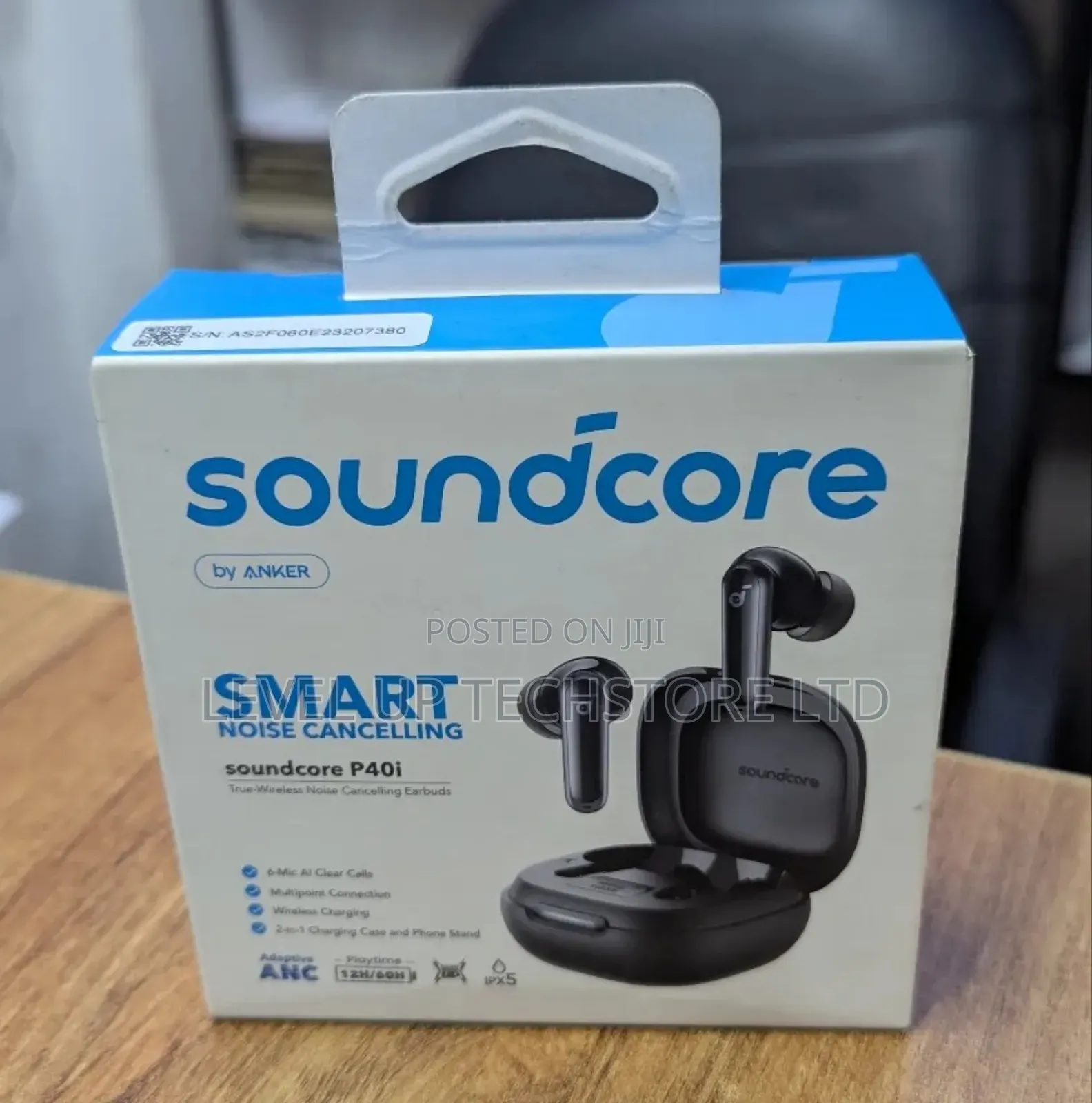 Soundcore P40i by Anker, Noise Cancelling Wireless Earbuds