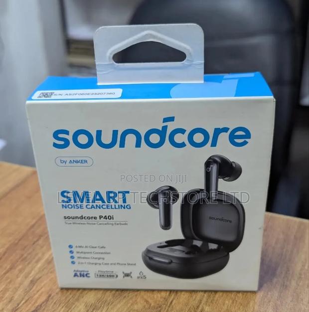 Soundcore P40i by Anker, Noise Cancelling Wireless Earbuds - main view