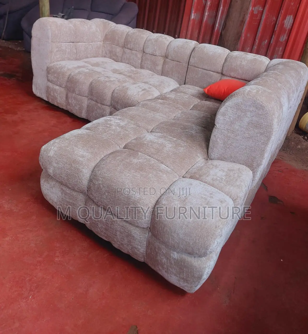 Beautifully Unique Colored Sofa