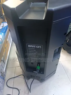 Briton Plastic 15inch Mid Speaker