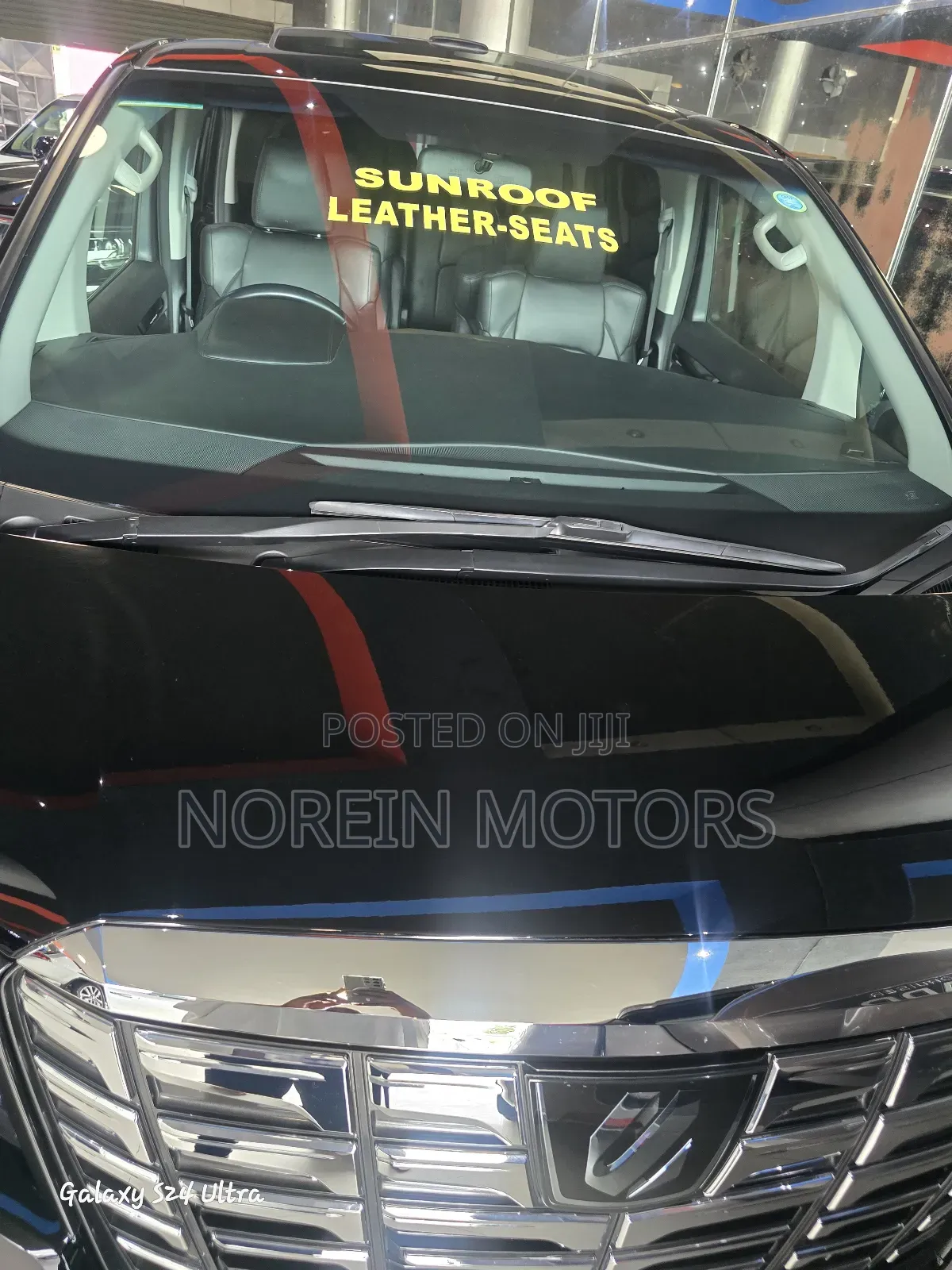 Toyota Alphard 2018 Black