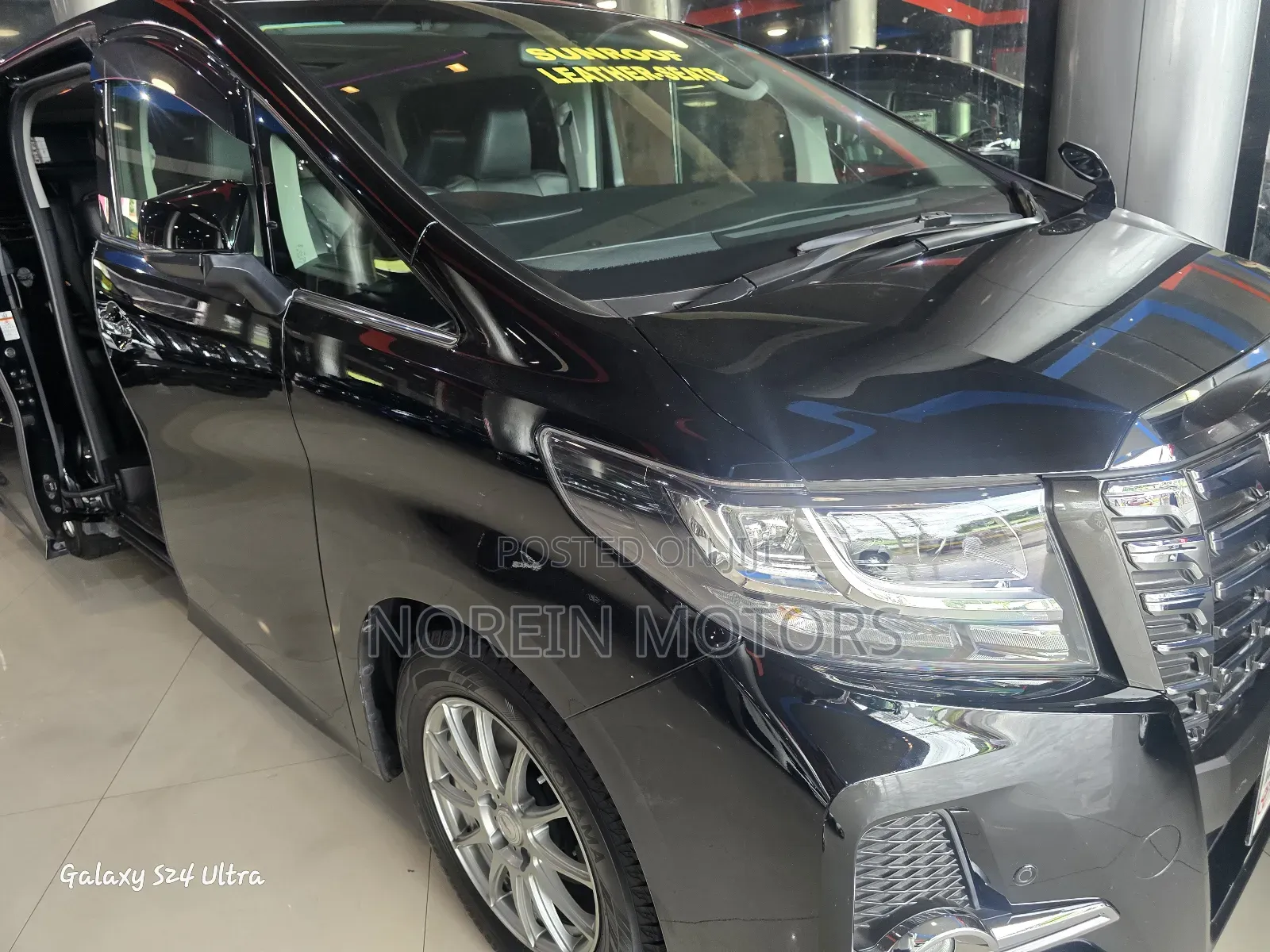 Toyota Alphard 2018 Black