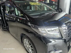 Toyota Alphard 2018 Black