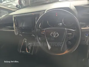 Toyota Alphard 2018 Black