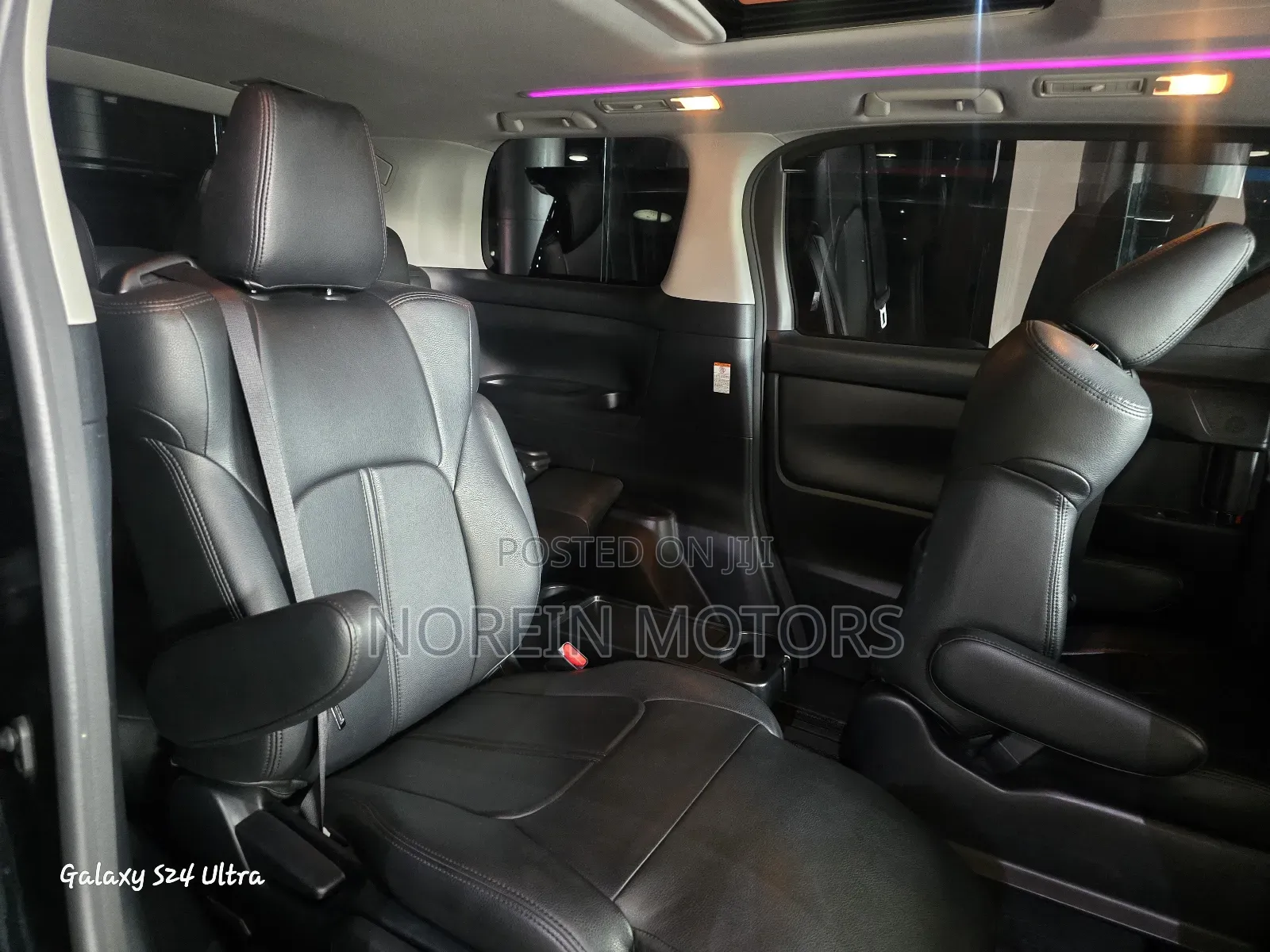 Toyota Alphard 2018 Black